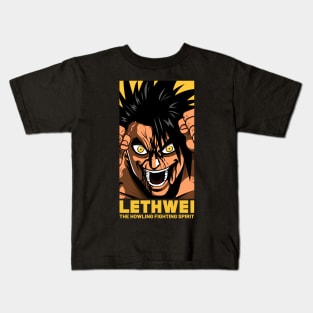 Saw Paing Kengan Ashura Omega Kids T-Shirt